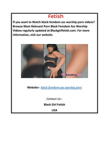 bill morris jr add photo black femdom ass worship