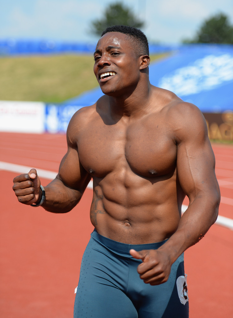 Best of Black male athletes nude