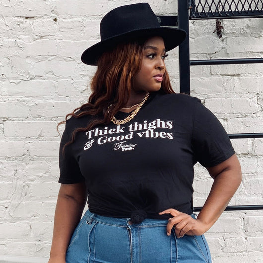 amri yie recommends Black Thick Thighs