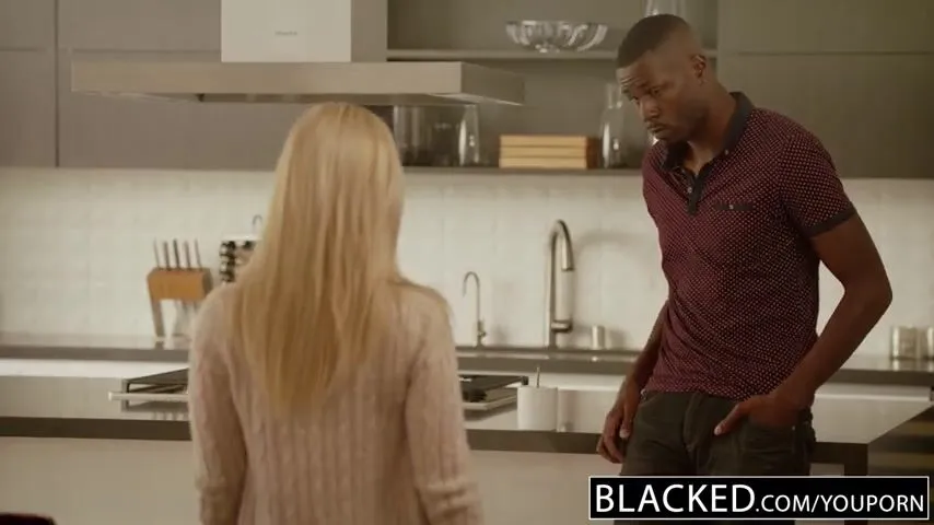 blonde beauty takes big black cock