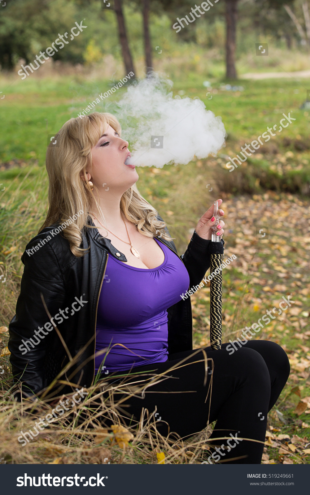 doc page recommends blondes who like to smoke with big tits pic