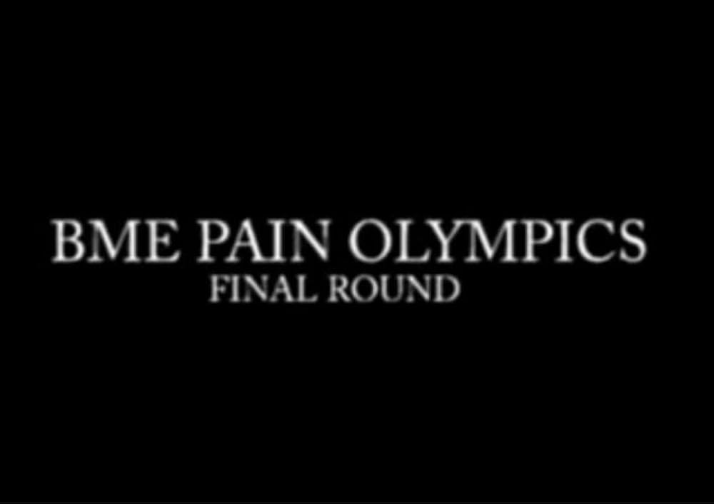 bme pain olympics final