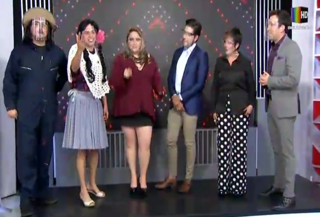 angel hilton share bolivision en vivo photos