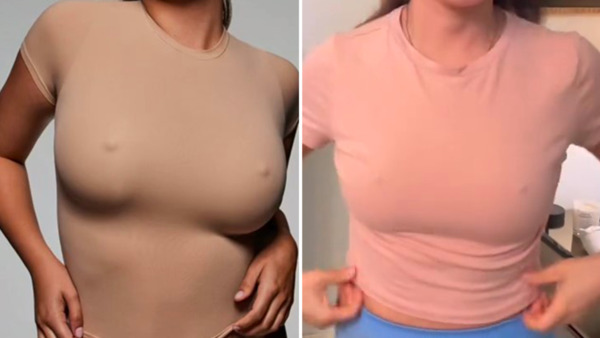 cyndi molina recommends boobs with no nipple pic
