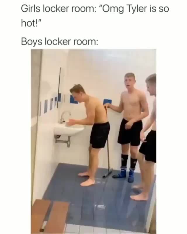Boy Locker Room Spy scenes cumshot