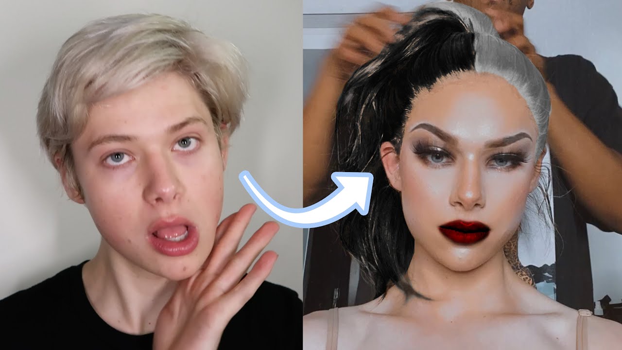 boy to girl makeover