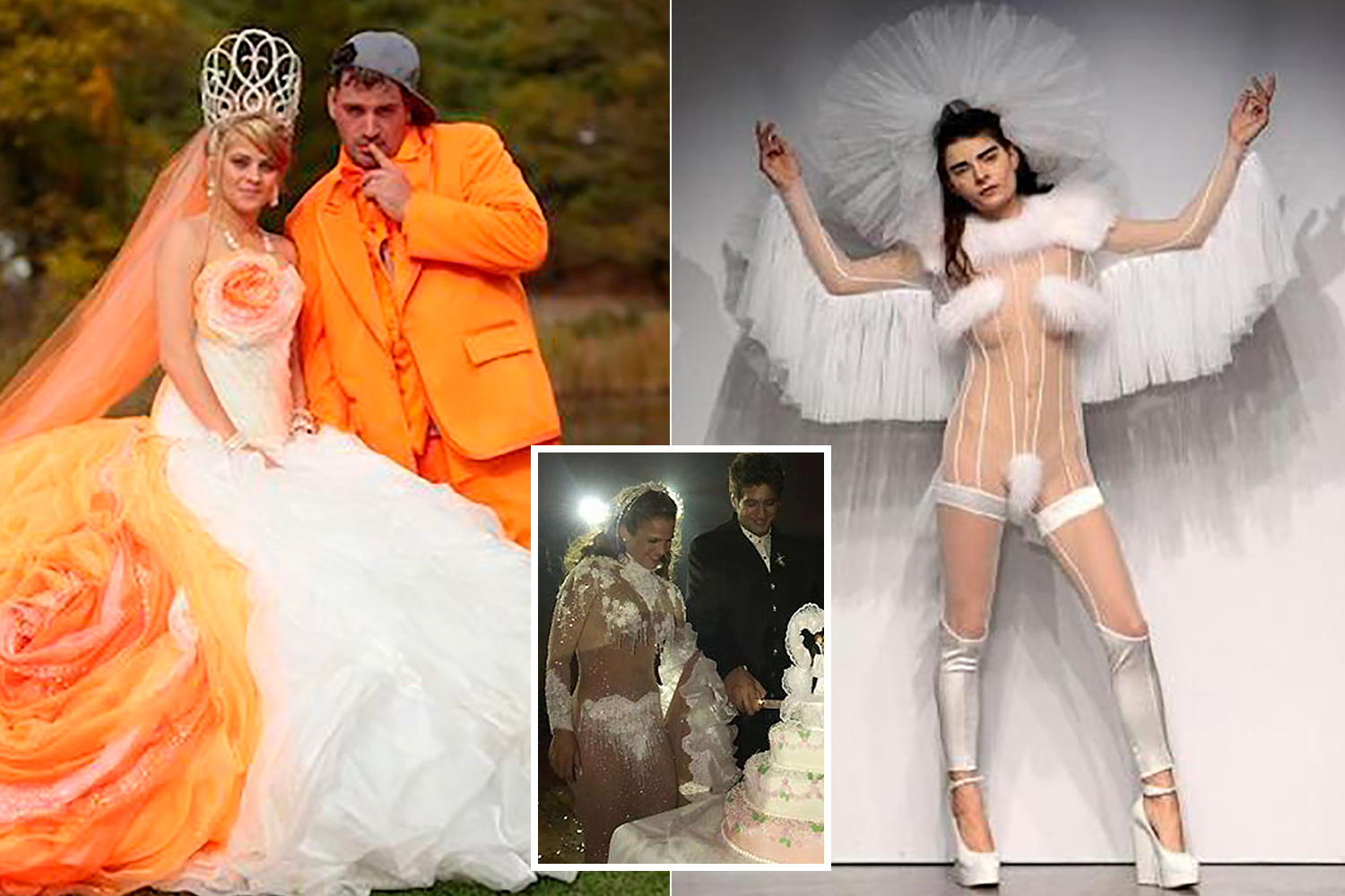 charity davis recommends Brides Dressed Undressed