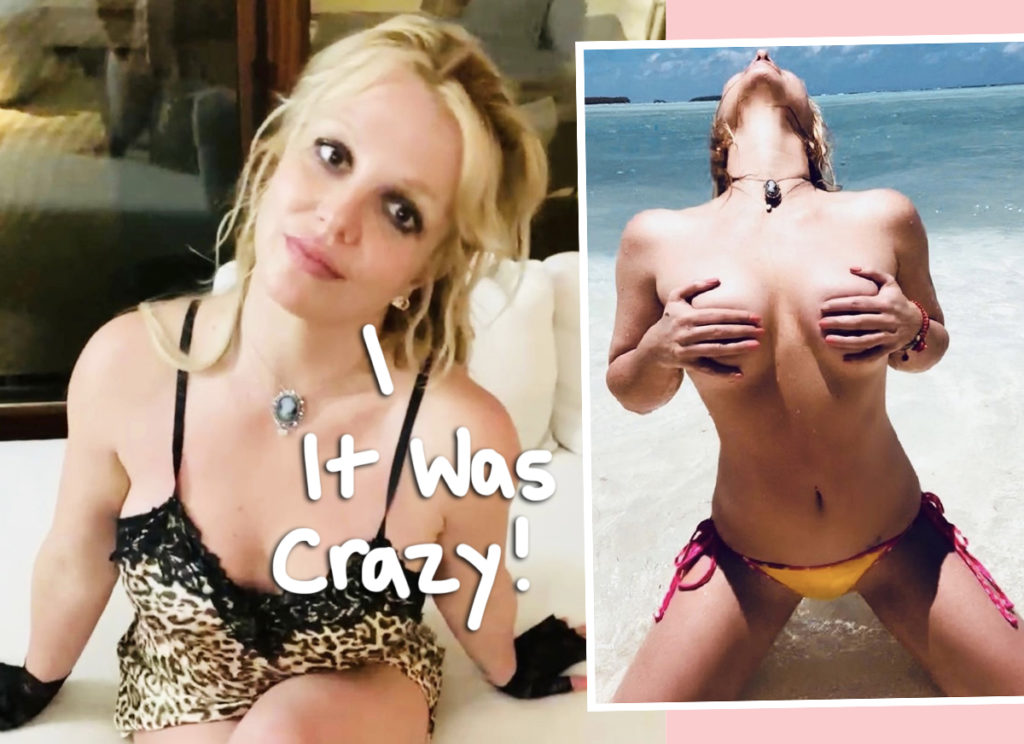 desi susilowati recommends britney spears boobs pic