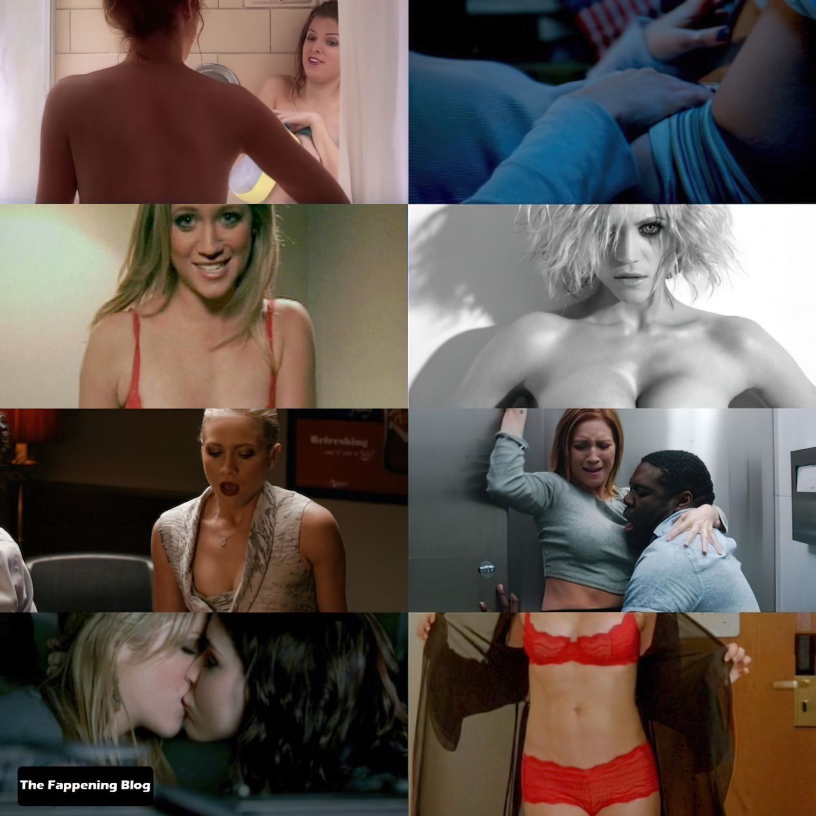 Best of Brittany snow nip slip