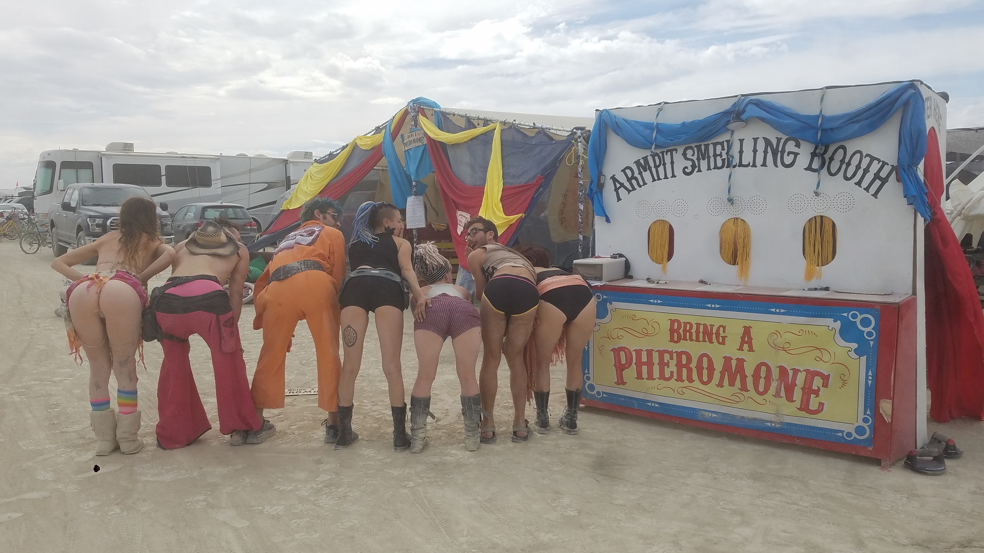andy kanter recommends Burning Man Glory Hole