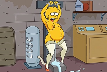 Simpsons Cartoon Sex Videos legs foto