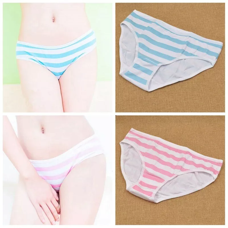 adrian knoll recommends blue and white striped panties pic