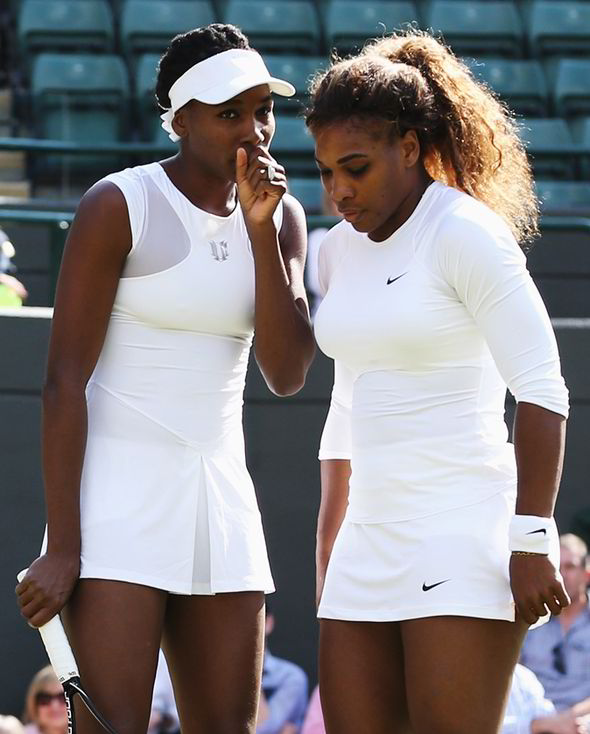 dallayce knighten recommends serena and venus williams nude pic