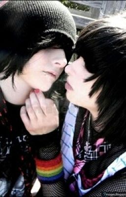 Emo Boys Making Out iphone video