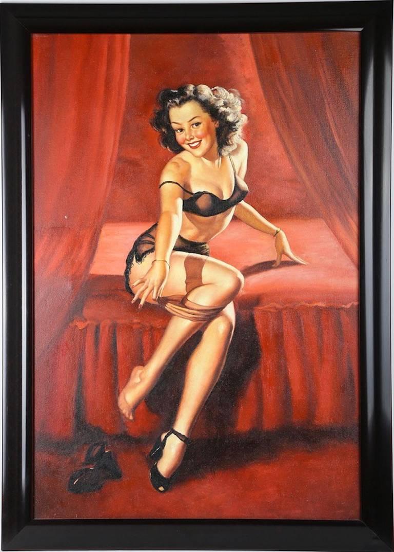 50s Pin Up Nude page naked