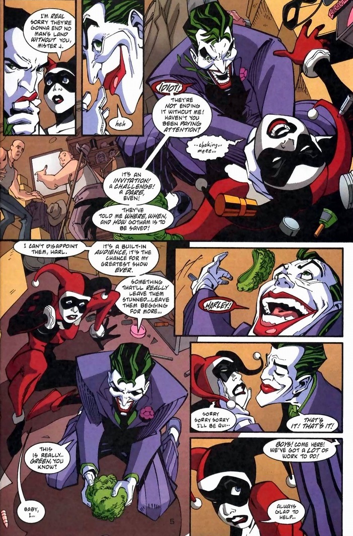 belinda wallace recommends harley quinn and joker sex comic pic