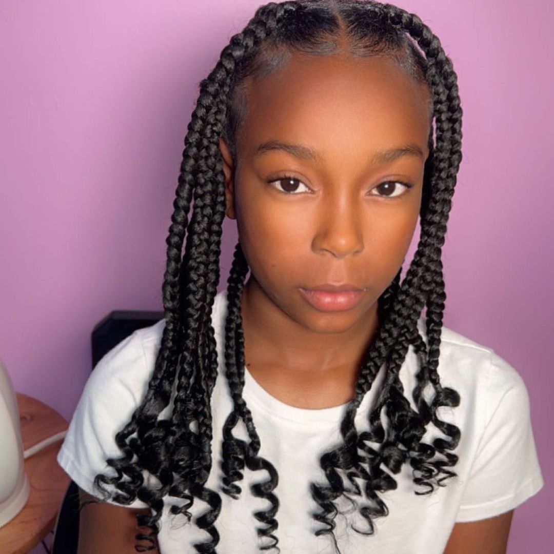 Best of Coi leray braids with curly ends