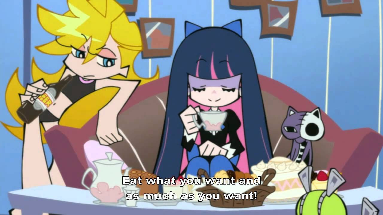 alan mock recommends panty and stocking episode 1 english dubbed pic
