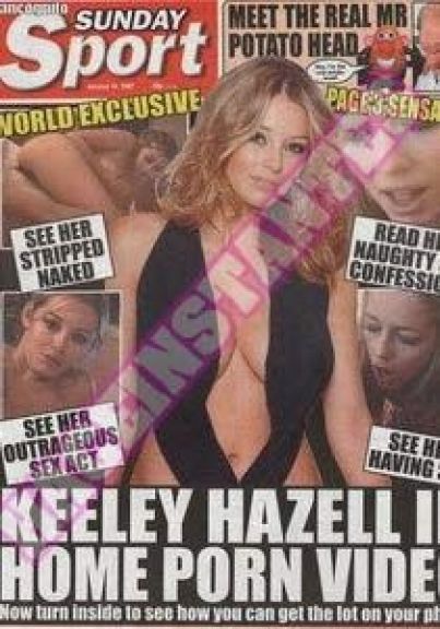 delia pardo mendoza recommends Keely Hazell Sex Tape