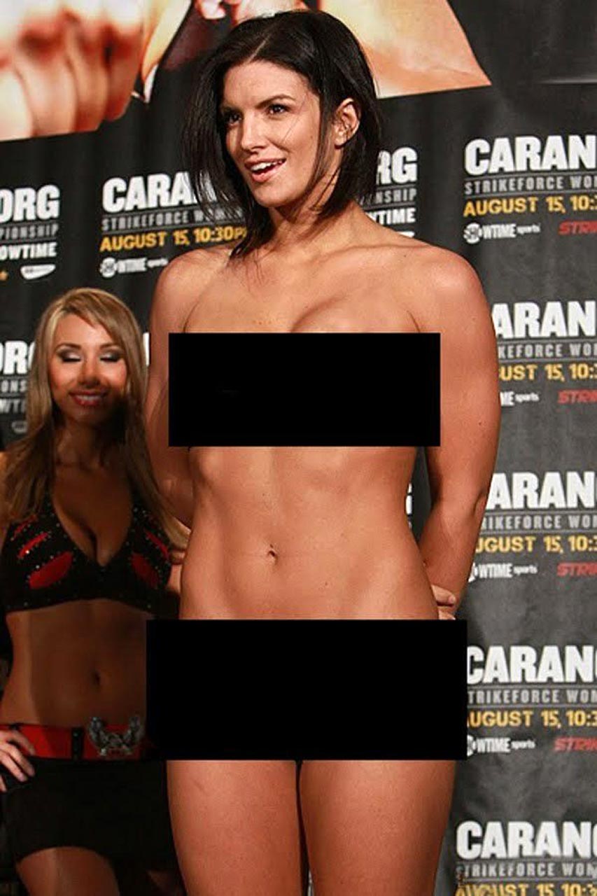 albert schindler recommends Gina Carano Leaked Photos