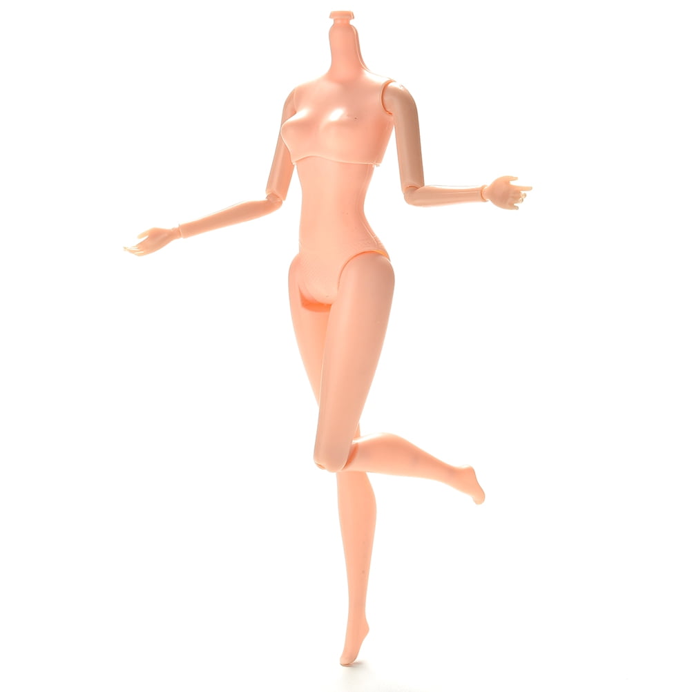 The Human Barbie Naked lane masturbating