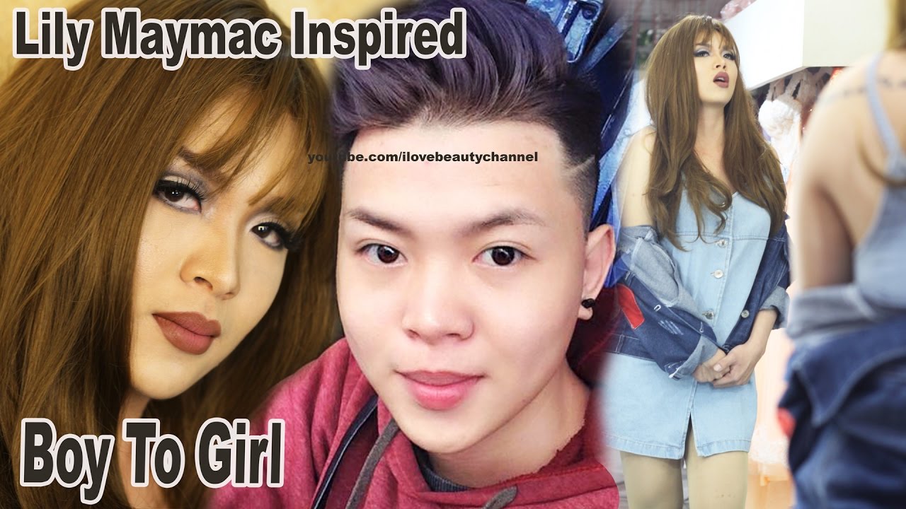 charles idol recommends boy to girl makeover pic