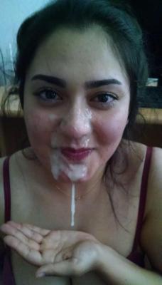 darman as add photo cute girl cum facial