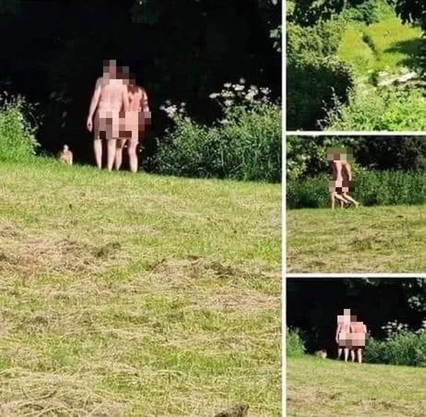 adam belz share caught naked by parents photos