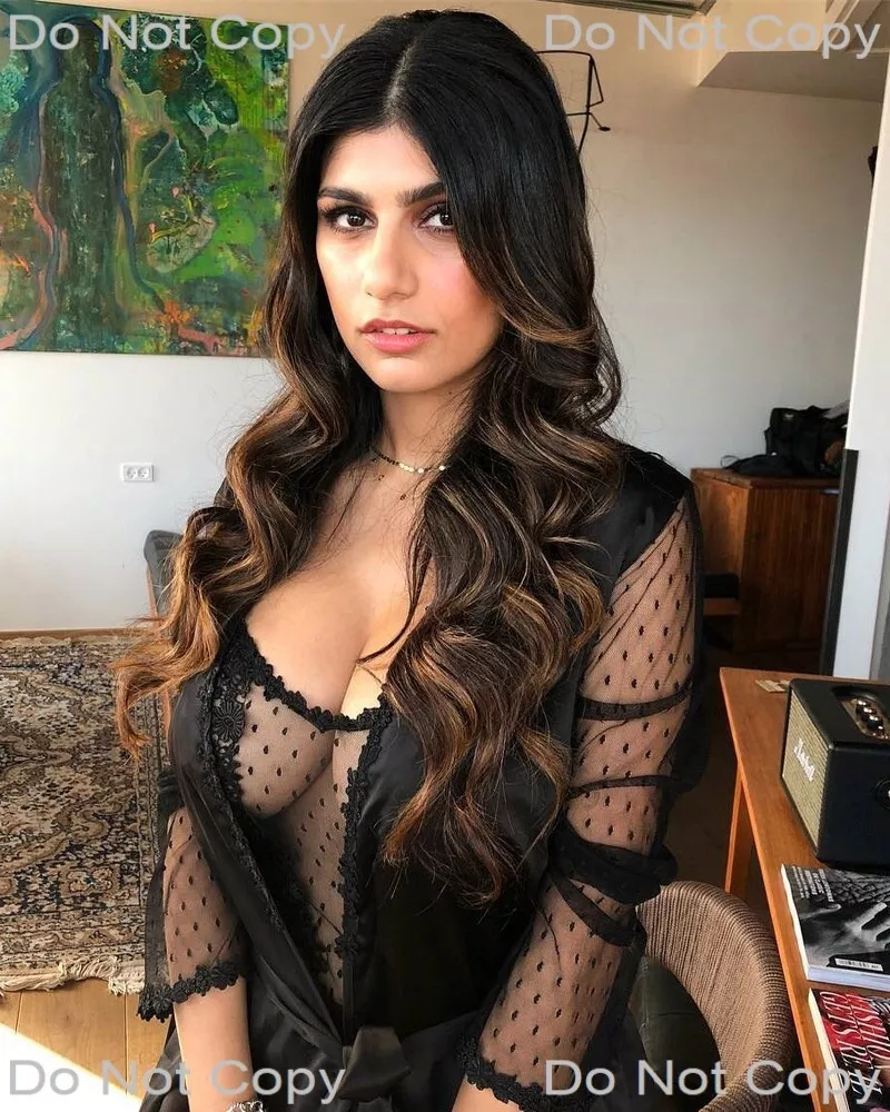 david boyadjian recommends Mia Khalifa Hot Sexy