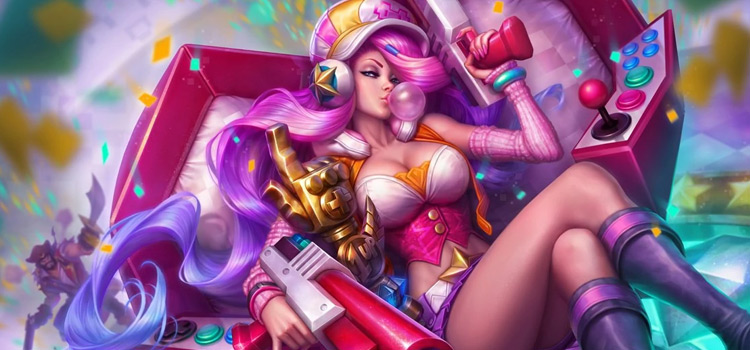 brittany wilde recommends hottest league of legends skins pic