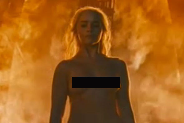 Daenerys Targaryen Boobs thier pussy