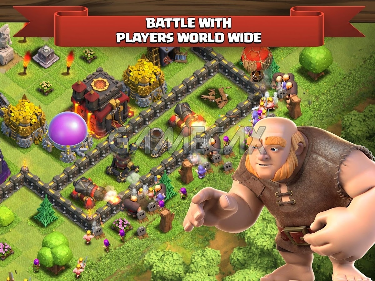 crystal hilburn recommends Clash Of Clans Sex Game