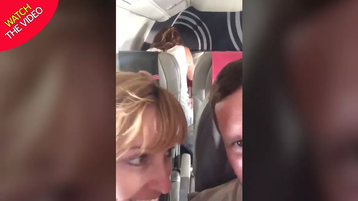 Best of People having sex on a plane