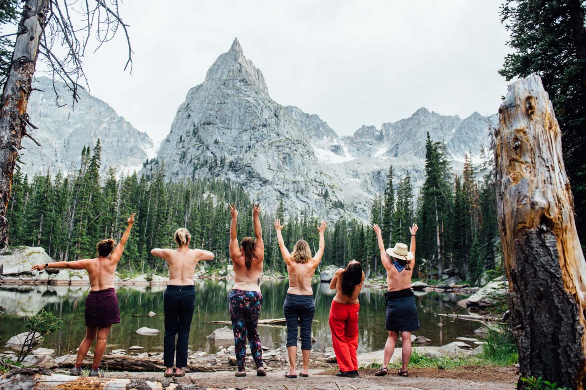 debbie balkovec add naked women in the mountains photo