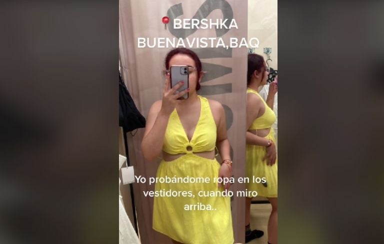 brenda leasure share camara oculta en probadores photos