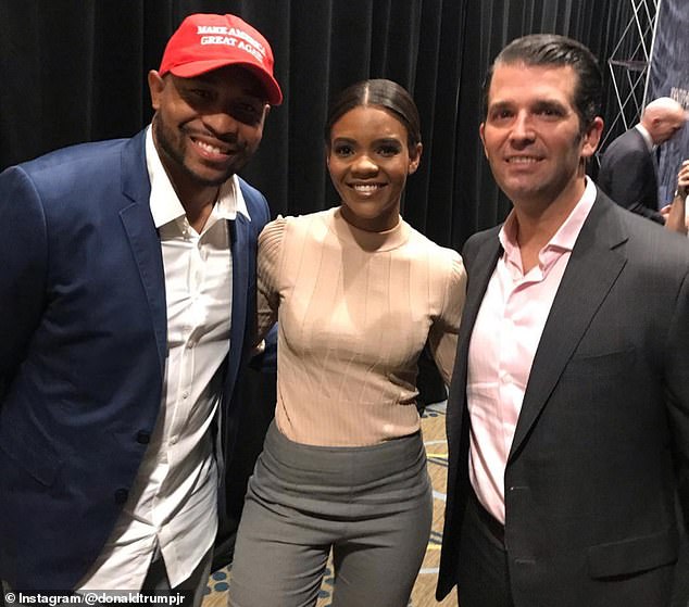 Candace Owens Sexy Pics beauty showering