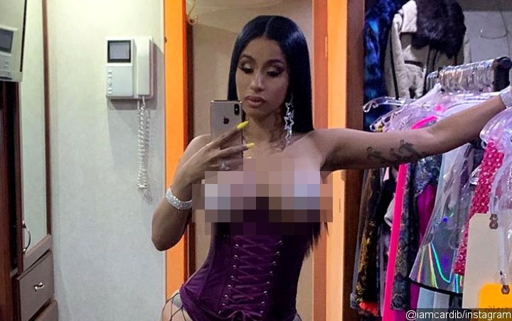 annie derome recommends cardi bs nipples pic