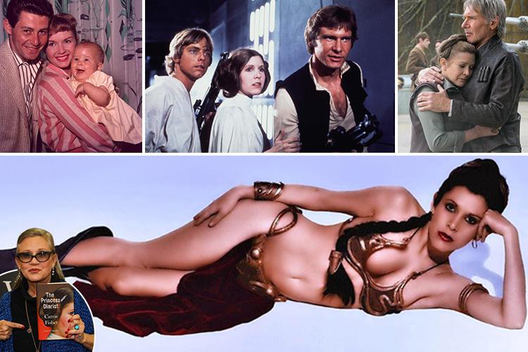 daniel carty recommends carrie fisher naked pic