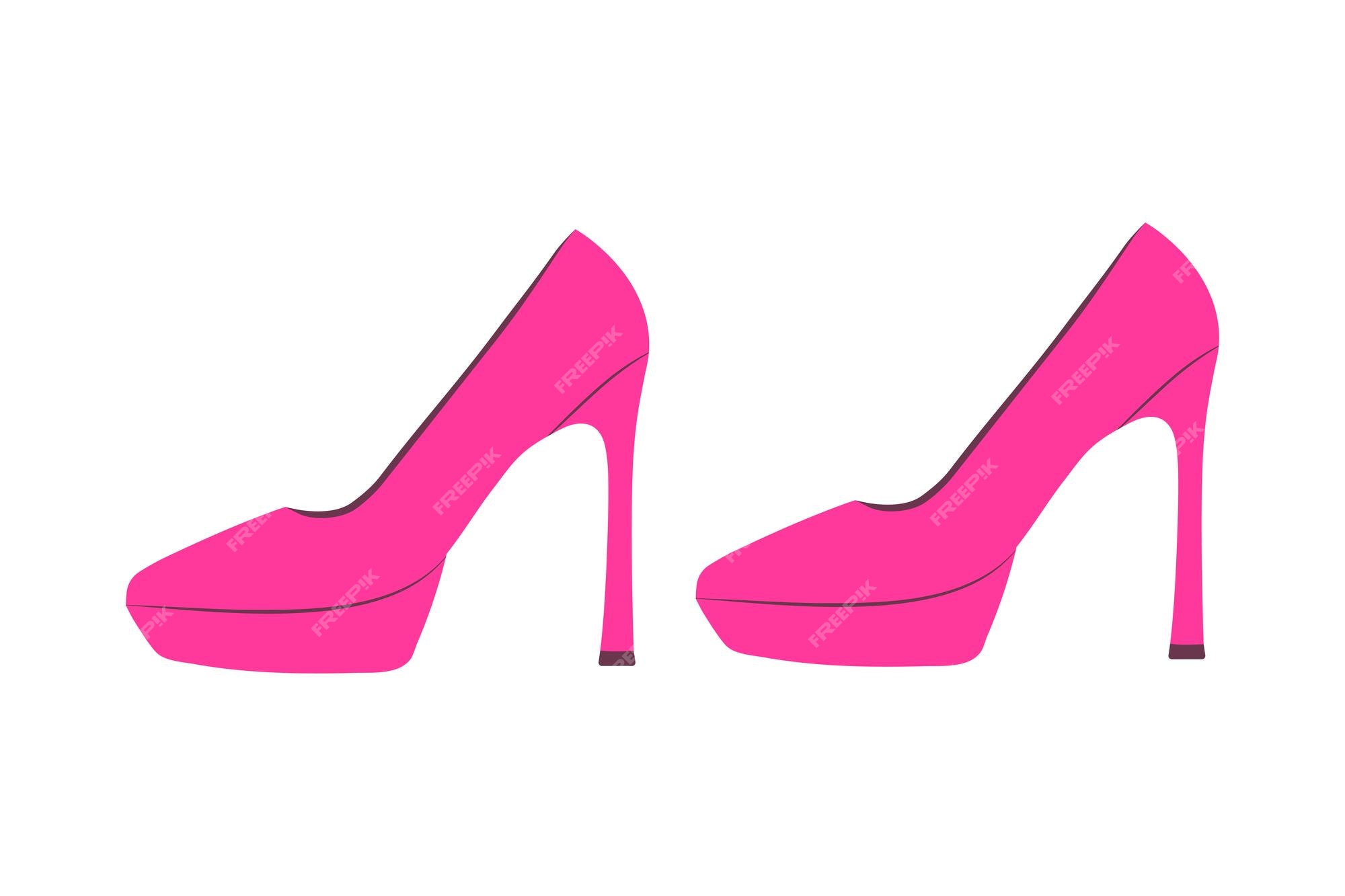 darnisha hill add cartoon high heel shoes photo