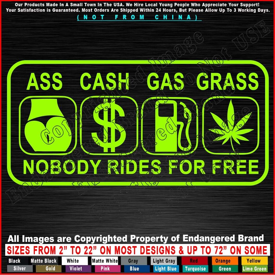 brittani c recommends Cash Gas Or Ass