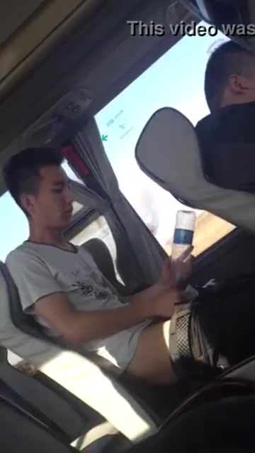 barry laney share caught jerking off on bus photos