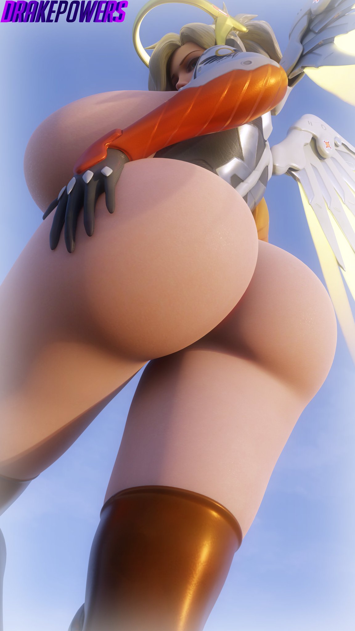 alexandra stanic recommends overwatch mercy rule 34 pic