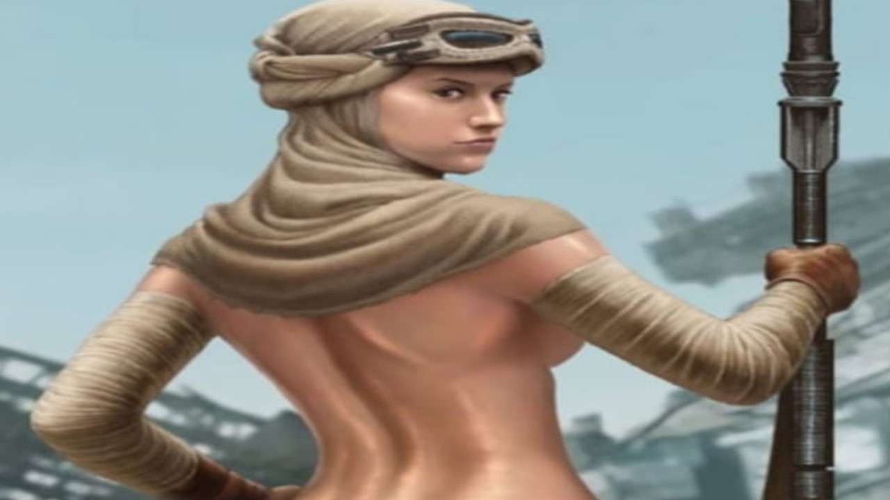camila defreitas recommends naked star wars chicks pic