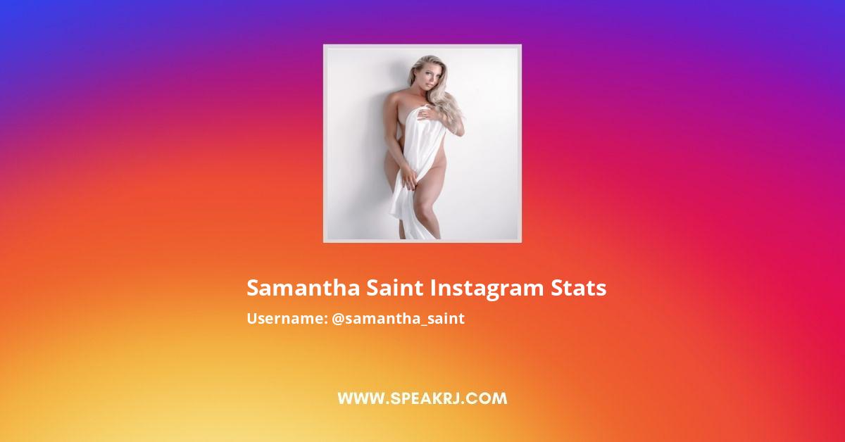 charmy madhvani add samantha saint instagram photos photo