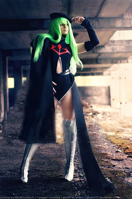 donell phillips recommends Cc Code Geass Cosplay