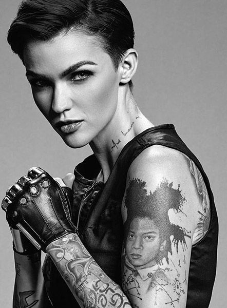 darlene avalos recommends ruby rose hottest pics pic