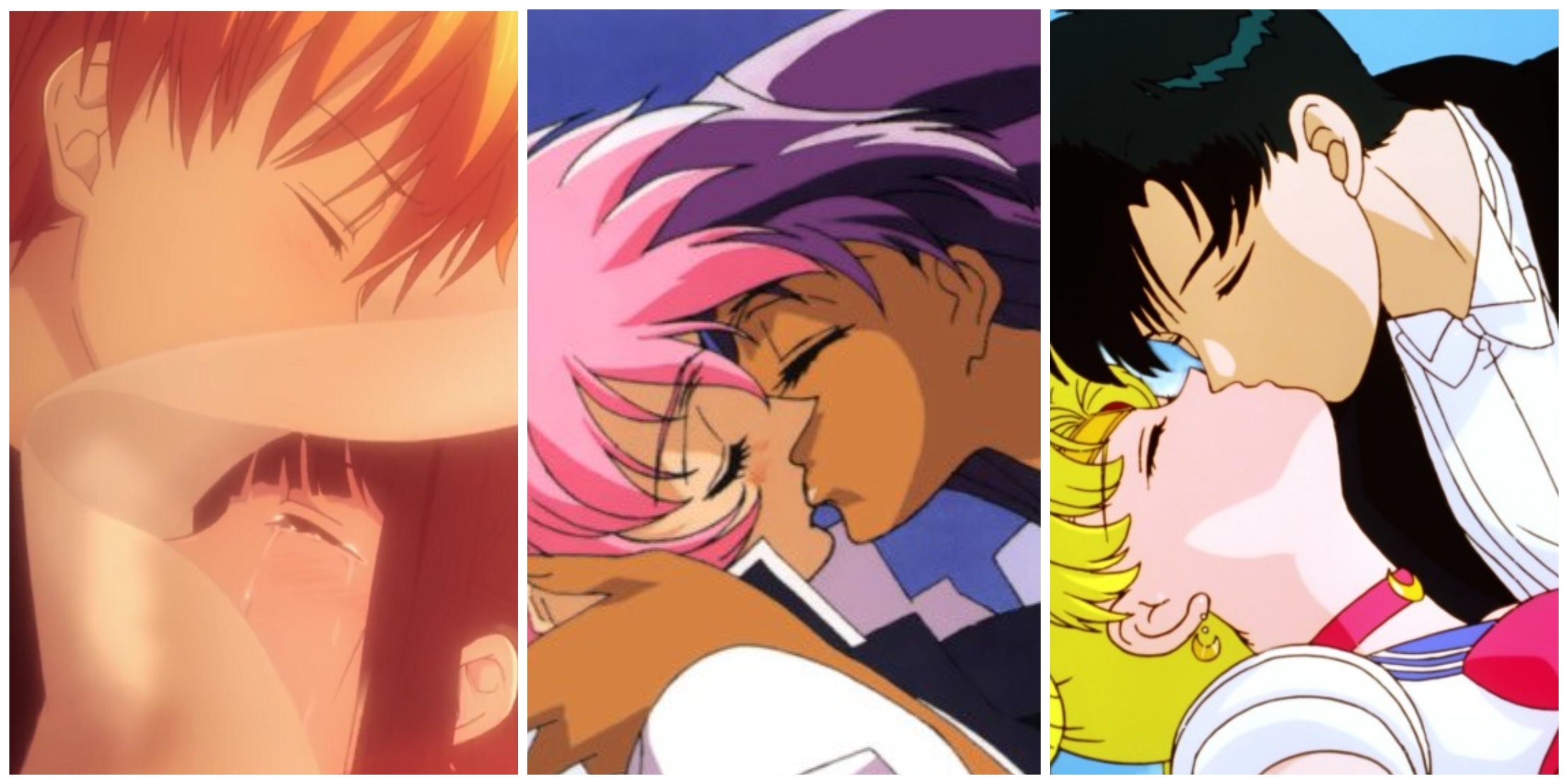 brianna summers share romance anime kiss scenes photos