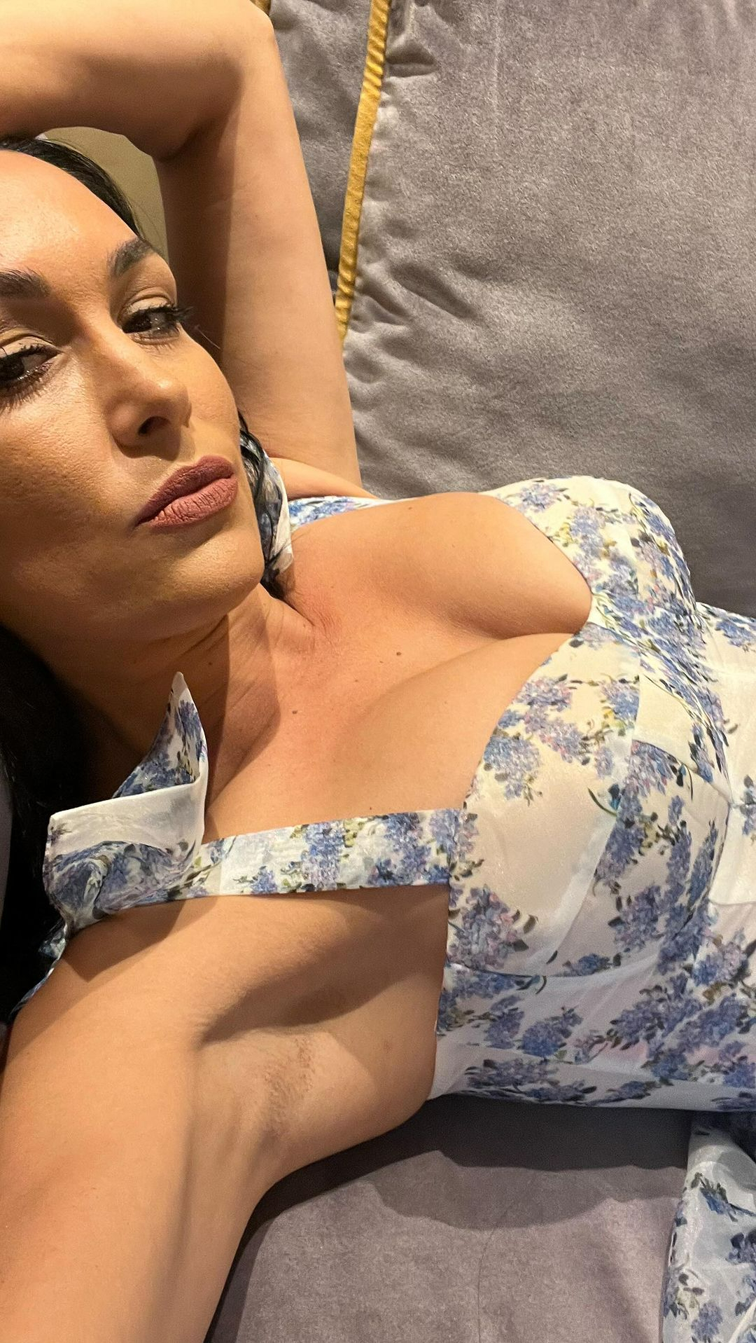 amy colyer recommends Nikki Bella Boobs Real