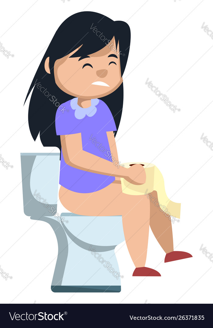 Best of Girl sit on toilet