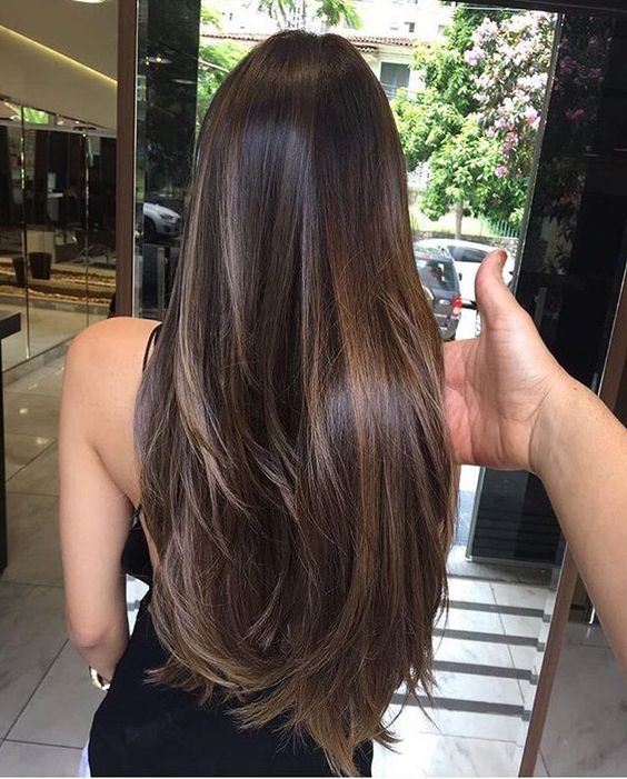 briana capers recommends long brunette hair pic